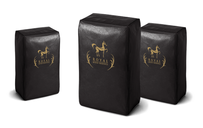 Royal Wood Shavings Bags